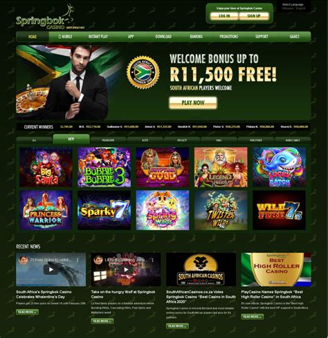 springbok casino download.